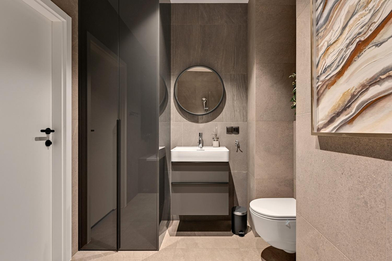 Bathroom 2, Scala Centrum by Grand Apartments, Gdańsk City