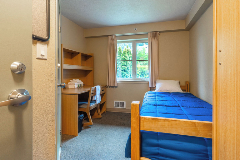 Bedroom 3, Vancouver Island University Residences - Campus Accommodation, Nanaimo