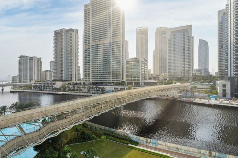 Exterior & Views 2, Maison Privee - Creekside Elegance w/ Canal Vws at Creek Beach, Dubai