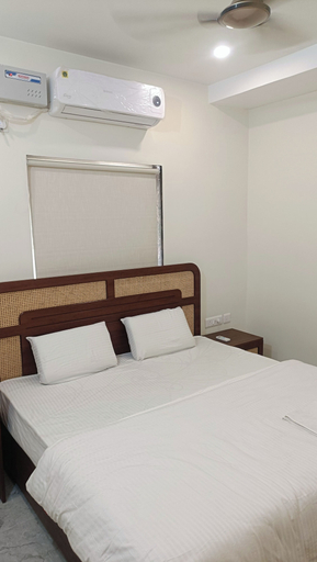 Bedroom 4, Hare Krishna Stays, Varanasi