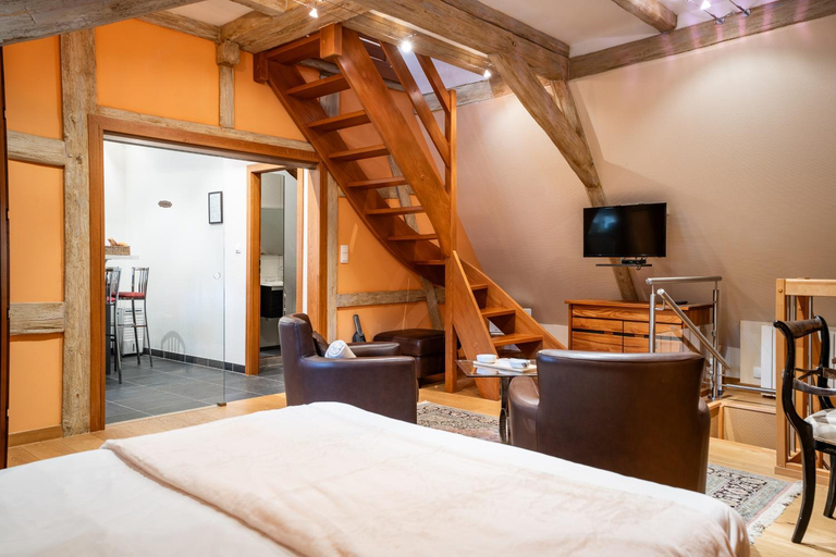 Bedroom 2, Maison Rebleuthof Sauna & Fitness, Haut-Rhin