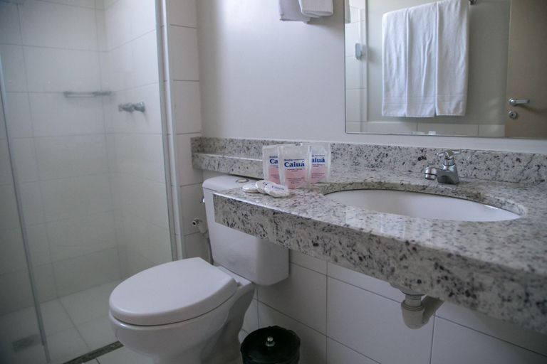 Bathroom 4, Hotel Caiua Express, Maringá