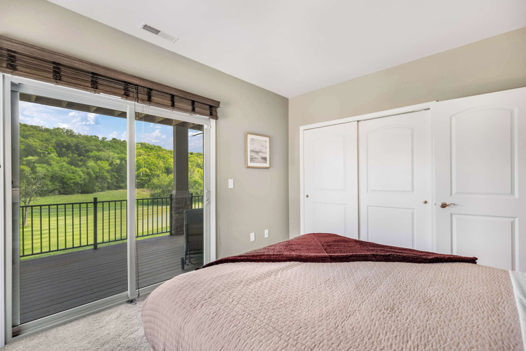 Bedroom 3, Fairway Lake Retreat, Camden