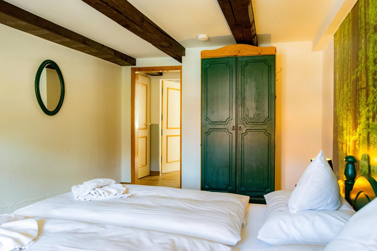 Bedroom, Hotel & Restaurant Brauner Hirsch Osterwieck, Harz
