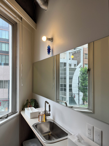 Bathroom 5, MIDORI.so Nihonbashi - hostel, Chūō