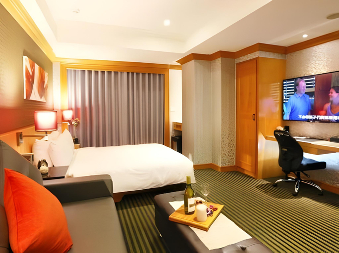 Bedroom 3, Beauty Hotels Taipei- Hotel Bchic, Taipei City