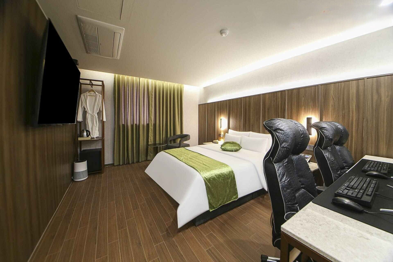 Bedroom 3, Hanabi Hotel, Anyang