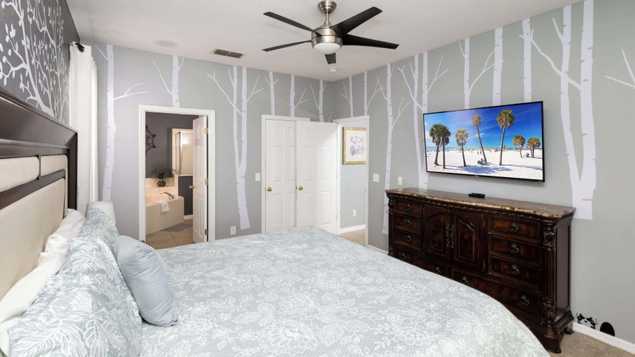 Bedroom 3, Be Our Guest at Emerald Island, Osceola
