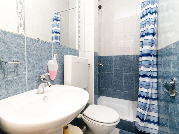 Bathroom 5, Guest House Kiko - Budget Double Room - No.2, Mljet