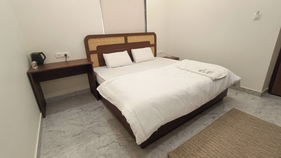 Bedroom 5, Hare Krishna Stays, Varanasi