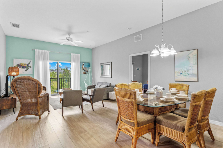 Living area 3, Couilli Condo At Bahama Bay, Polk