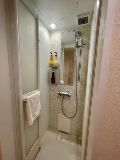 Bathroom 2, Uhome Kamiitabashi Apartment, Itabashi