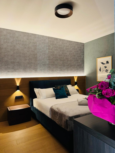 Bedroom 4, VILLA RIVIERA, Udine