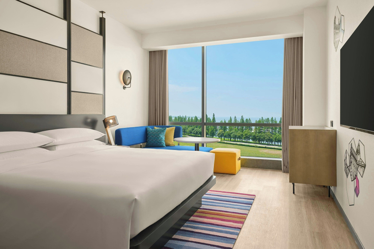 Bedroom 2, Aloft Kunshan Dianshan Lake, Suzhou