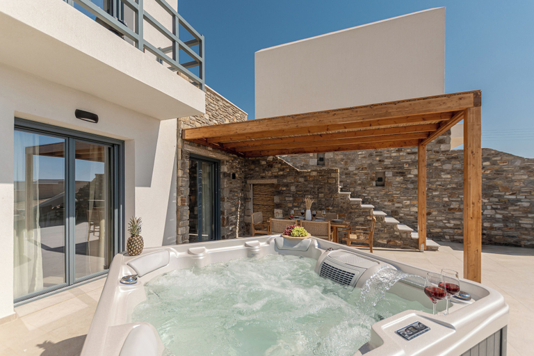 Bathroom, Coastal Retreat Naxos, South Aegean