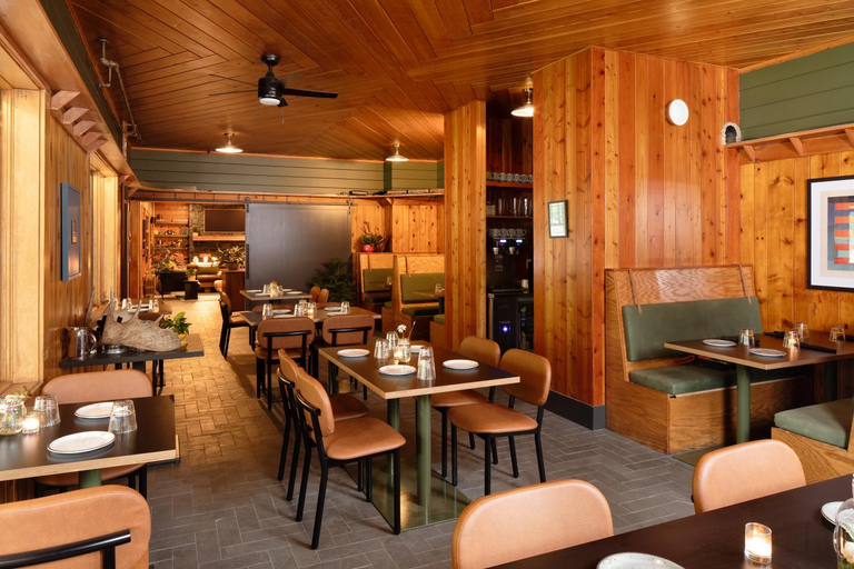 Food & Drinks 3, LOGE Glacier, Flathead