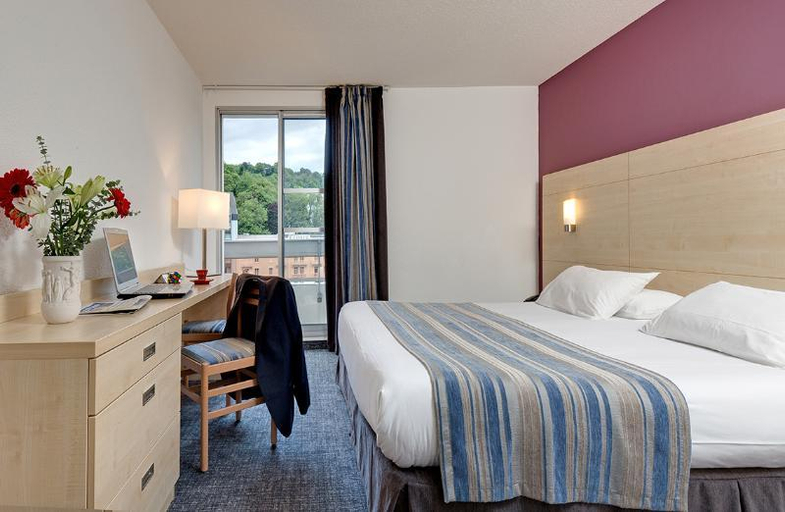 Bedroom 2, Hotel Alba, Hautes-Pyrénées
