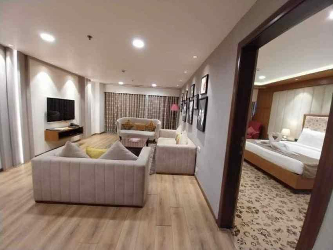 Bedroom 3, The YMCA International Centre, Ahmadabad
