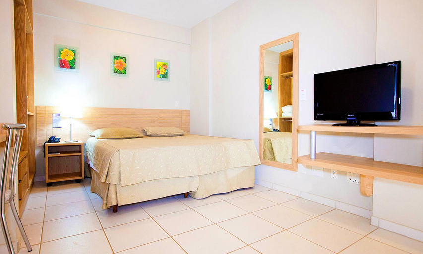 Bedroom 3, Flat Caldas Novas - Golden Dolphin Express, Caldas Novas