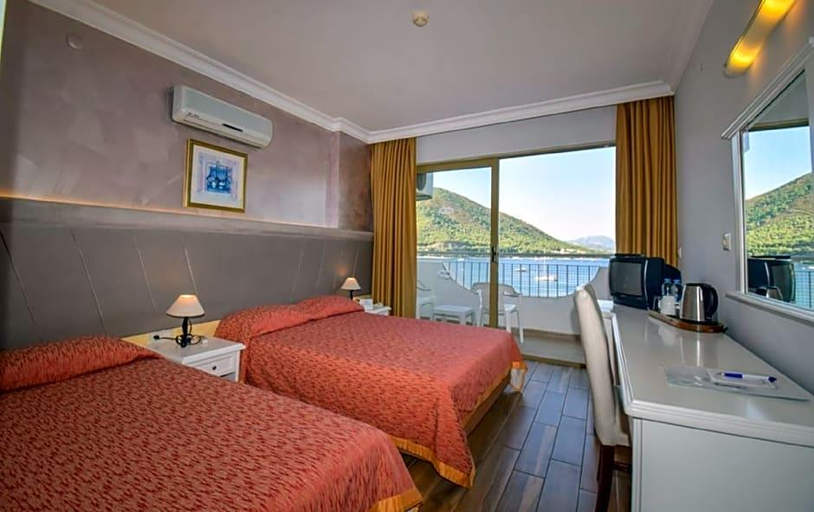 Bedroom 3, MARBAS SELECT BEACH , Adult Only 14 Plus, Marmaris