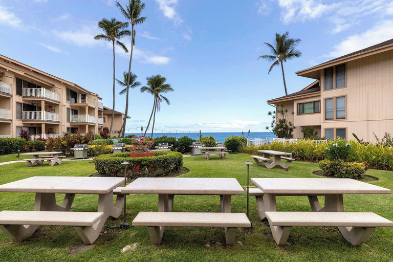 Exterior & Views 2, Sea Village #2304 Ocean Front Complex, Hawaii