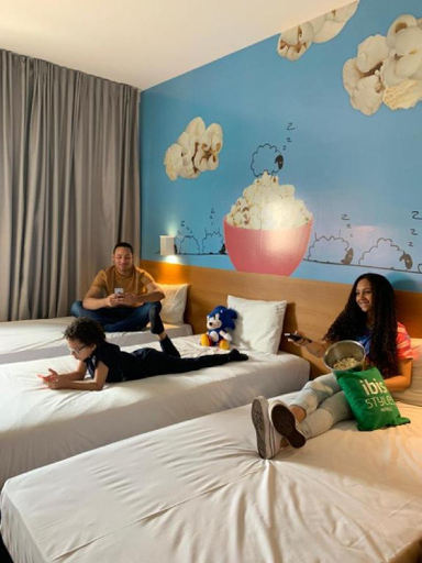 Bedroom 3, Hotel Nacional Inn Bauru, Bauru