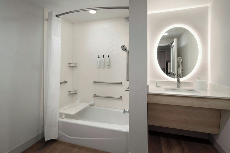 Bathroom 3, TownePlace Suites by Marriott Allentown West, Lehigh