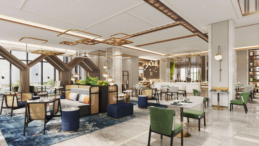 Lobby 5, Hilton Garden Inn Guiyang Gui'An New Area, Guiyang