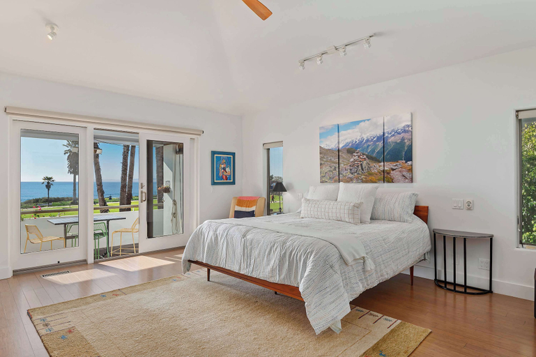 Bedroom, Shoreline Park House, Santa Barbara