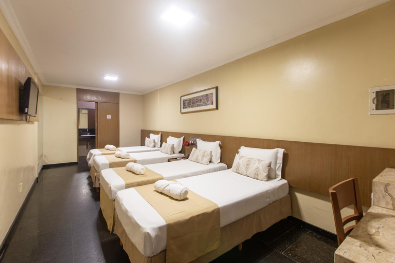 Bedroom 4, Amuarama Hotel, Fortaleza