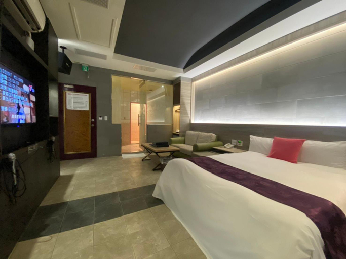 Bedroom 3, Alia Motel, New Taipei City
