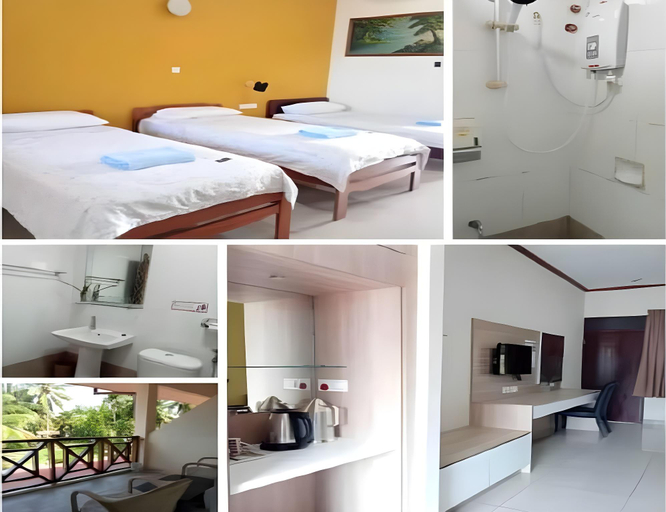 Bedroom 3, Seaside Travellers Inn, Papar