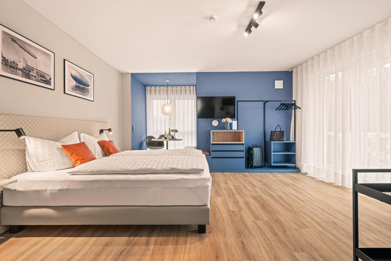 Bedroom 2, Motel42-Temporary Living, Bodenseekreis