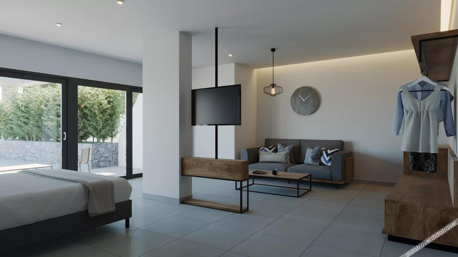 Bedroom 3, Atalanti Boutique Hotel - Adults Only, South Aegean
