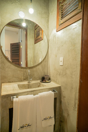 Bathroom 4, Zebra Boutique Hotel, Beberibe