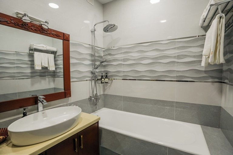 Bathroom 5, Rakat Komfort Hotel, Tashkent City