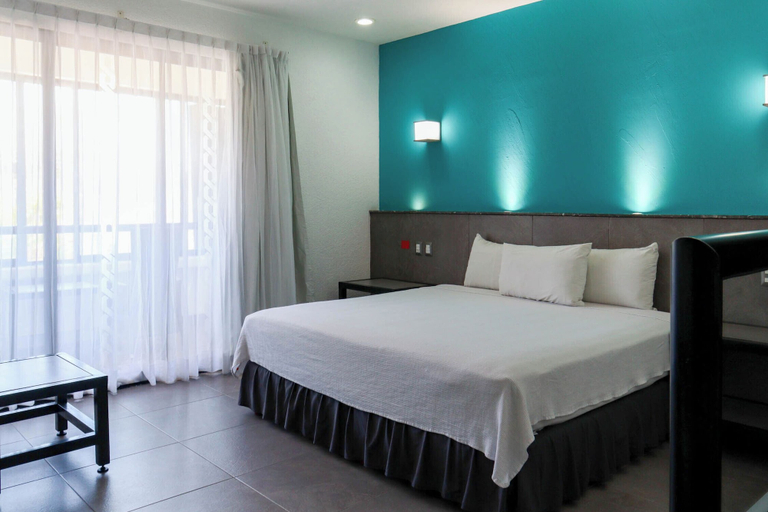 Bedroom 3, Hotel MX portal maya, Cozumel