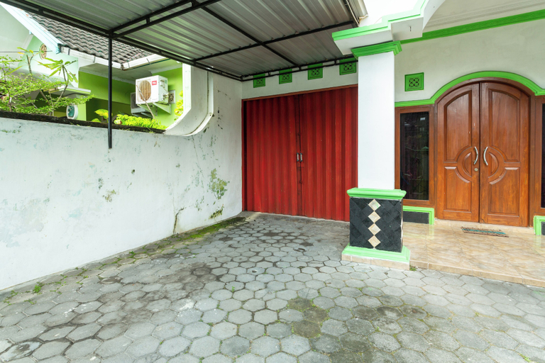 Front of property 3, Griyaponcowolo, Yogyakarta