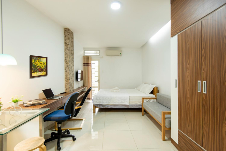 Bedroom 2, Green cocoon, Ho Chi Minh City