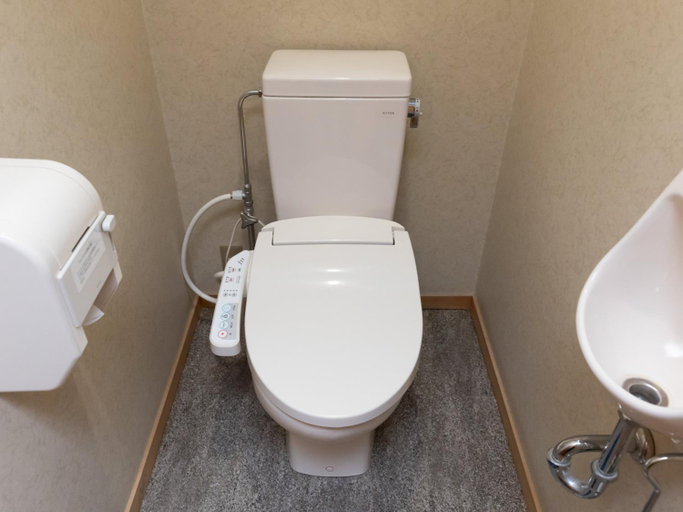 Bathroom 4, Ryumontei Chiba Ryokan, Kazuno