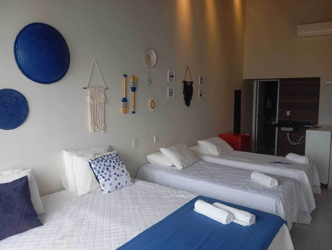 Bedroom 2, Pousada Makai, Ipojuca