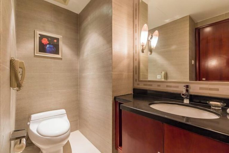 Bathroom, Shanxi Hotel, Beijing
