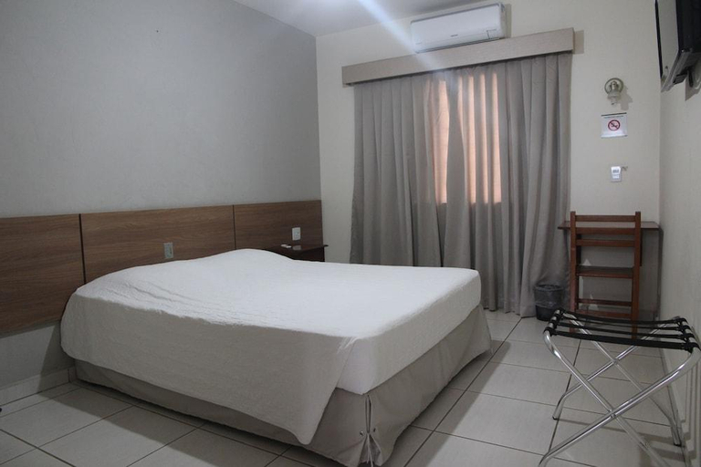 Bedroom, Vale do Sol Pousada Hotel, São José do Rio Pardo