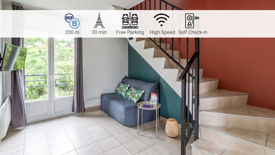 Others 3, Le Duplex , Proche Gare RER, Parking, Arrivee autonome, Essonne