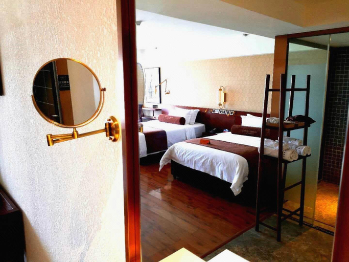 Bedroom 3, James Joyce Coffee Hotel Chengdu Wuhou Lijiao Branch, Chengdu
