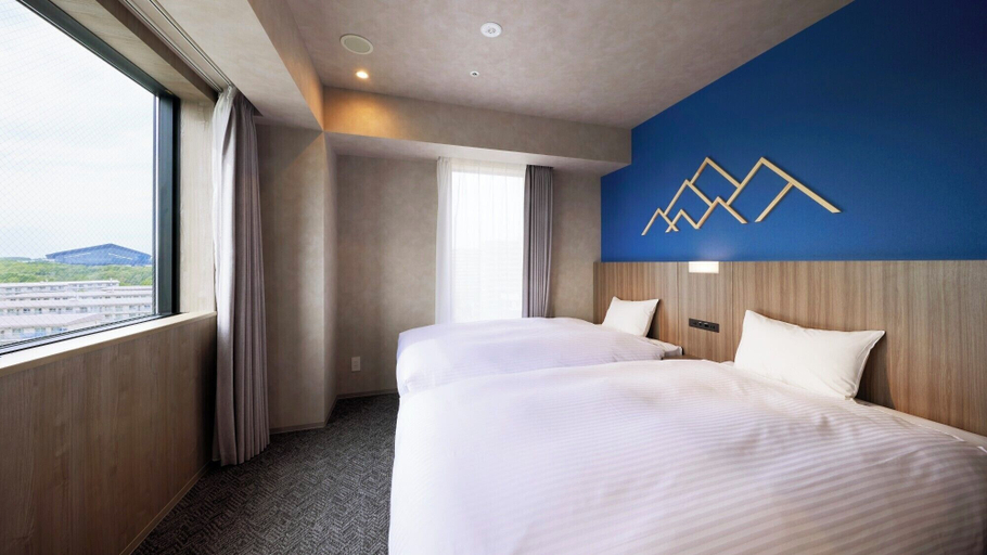 Bedroom 2, ES CON FIELD HOKKAIDO HOTEL Kitahiroshima Station, Kitahiroshima