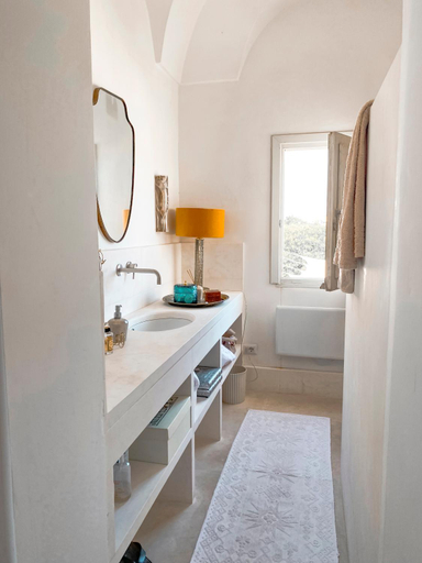 Bathroom 4, Palazzo Giustiniani L'Ambasciatore, Lecce