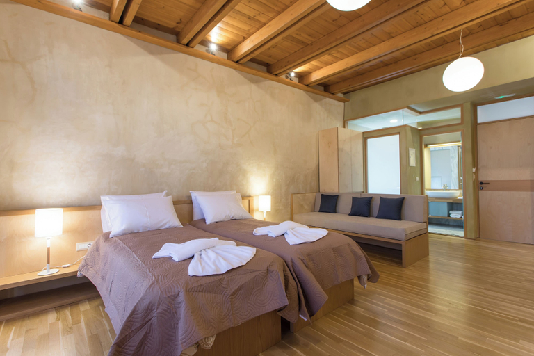 Bedroom 3, Polixeny's Suites, Crete