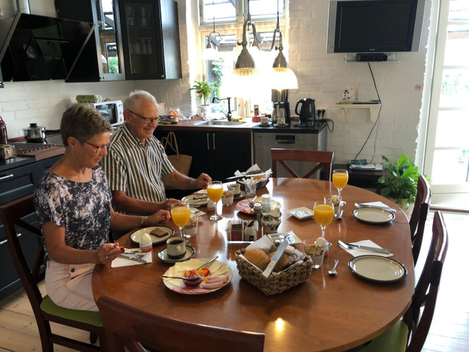 Food & Drinks, Davaa's Bed & Breakfast, Randers