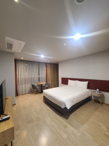 Bedroom 4, Hotel Modak Namdaemun, Jung